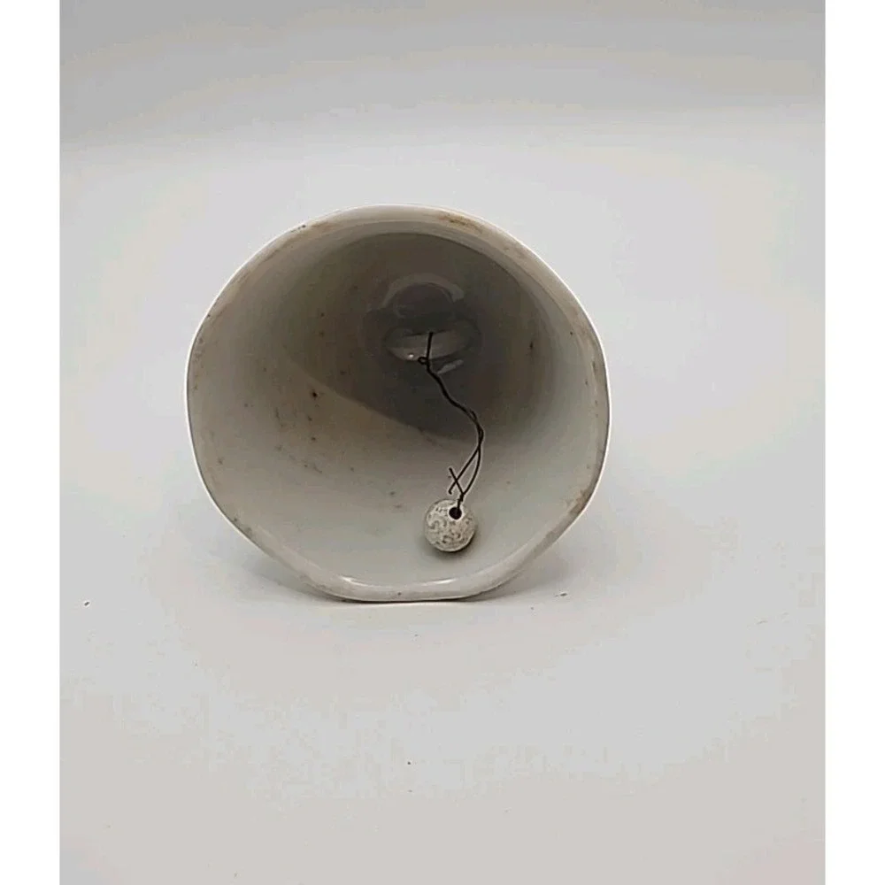 Porcelain Souvenir Bell‎ Danmark